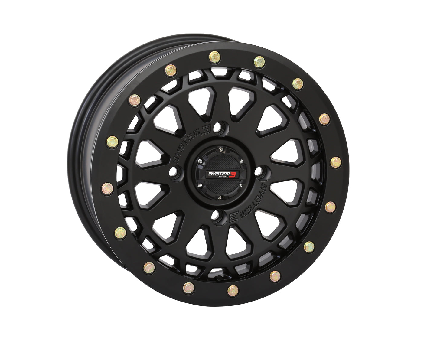 Sb6 Bl Wheel 15x7 6+1 (+45mm) 4/156 Matte Black