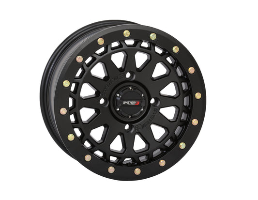 Sb6 Bl Wheel 15x7 6+1 (+45mm) 4/156 Matte Black
