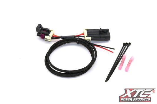 Plug N Play Power Out Whip/License Plate Can