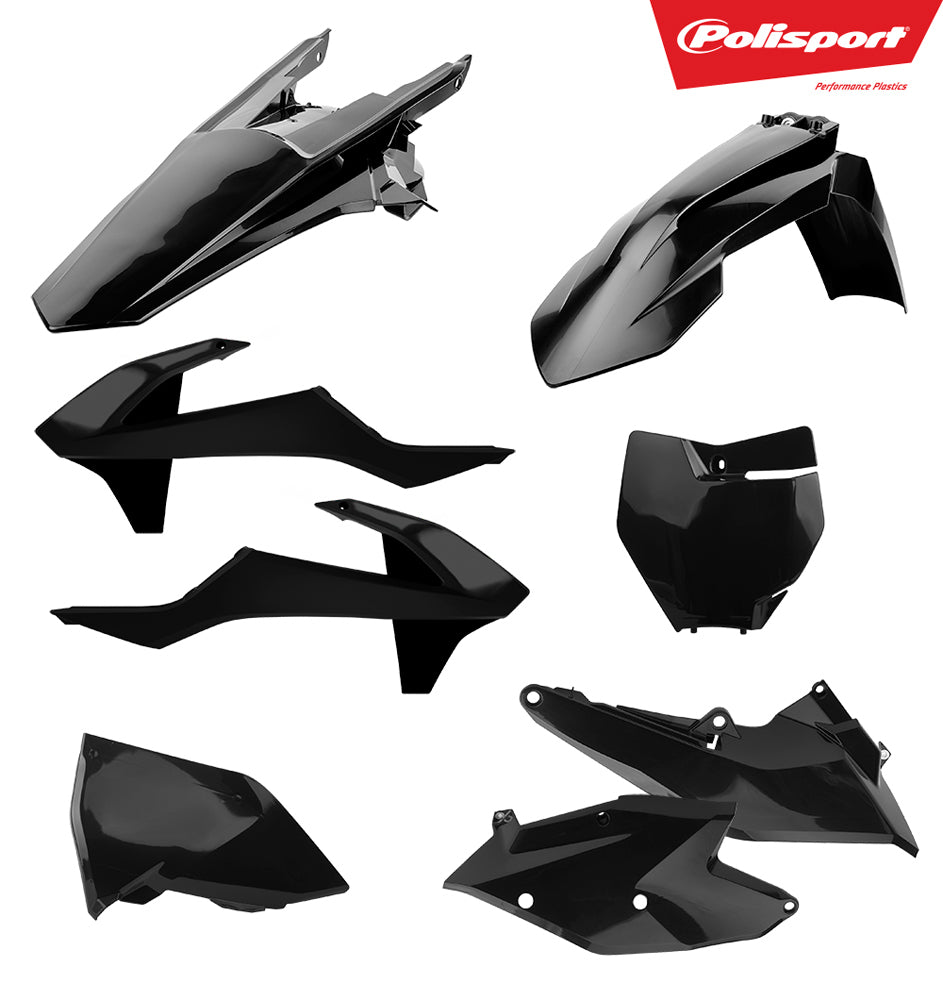 Plastic Body Kit Black