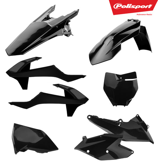 Plastic Body Kit Black