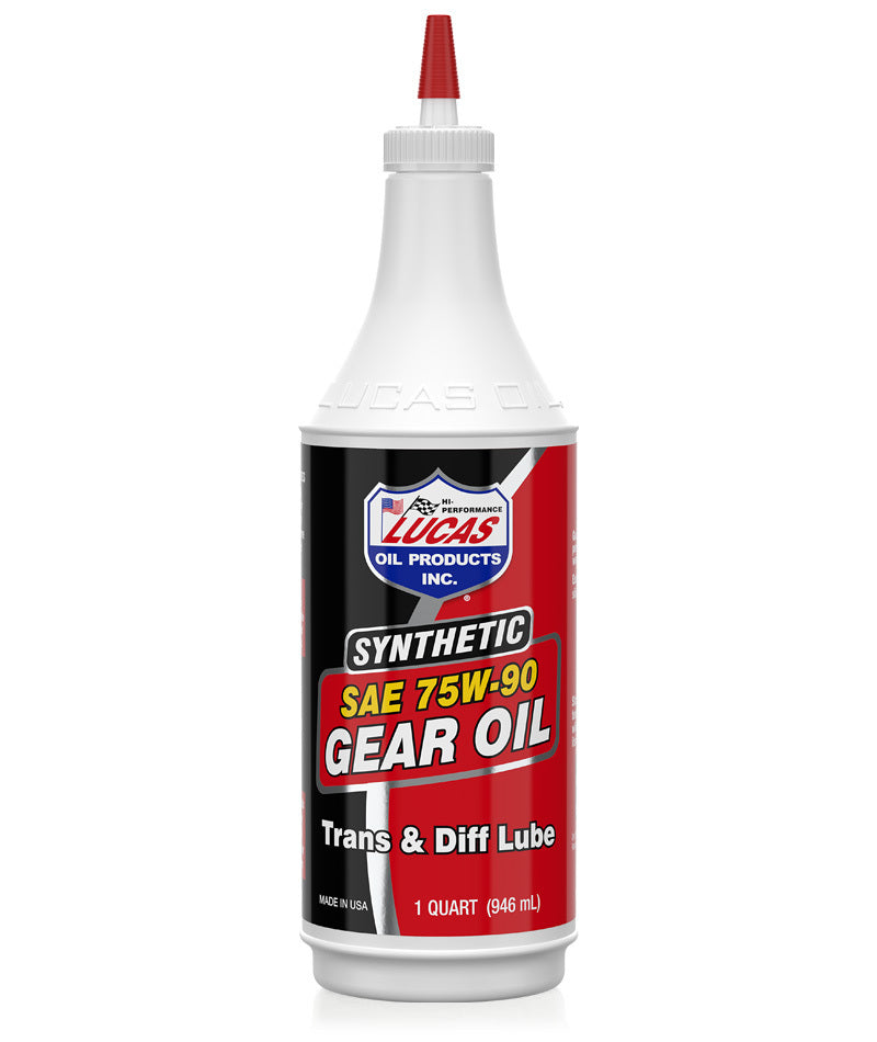 Synthetic Gear Oil 75w90 1 Qt (12/Case  Sold Ea)