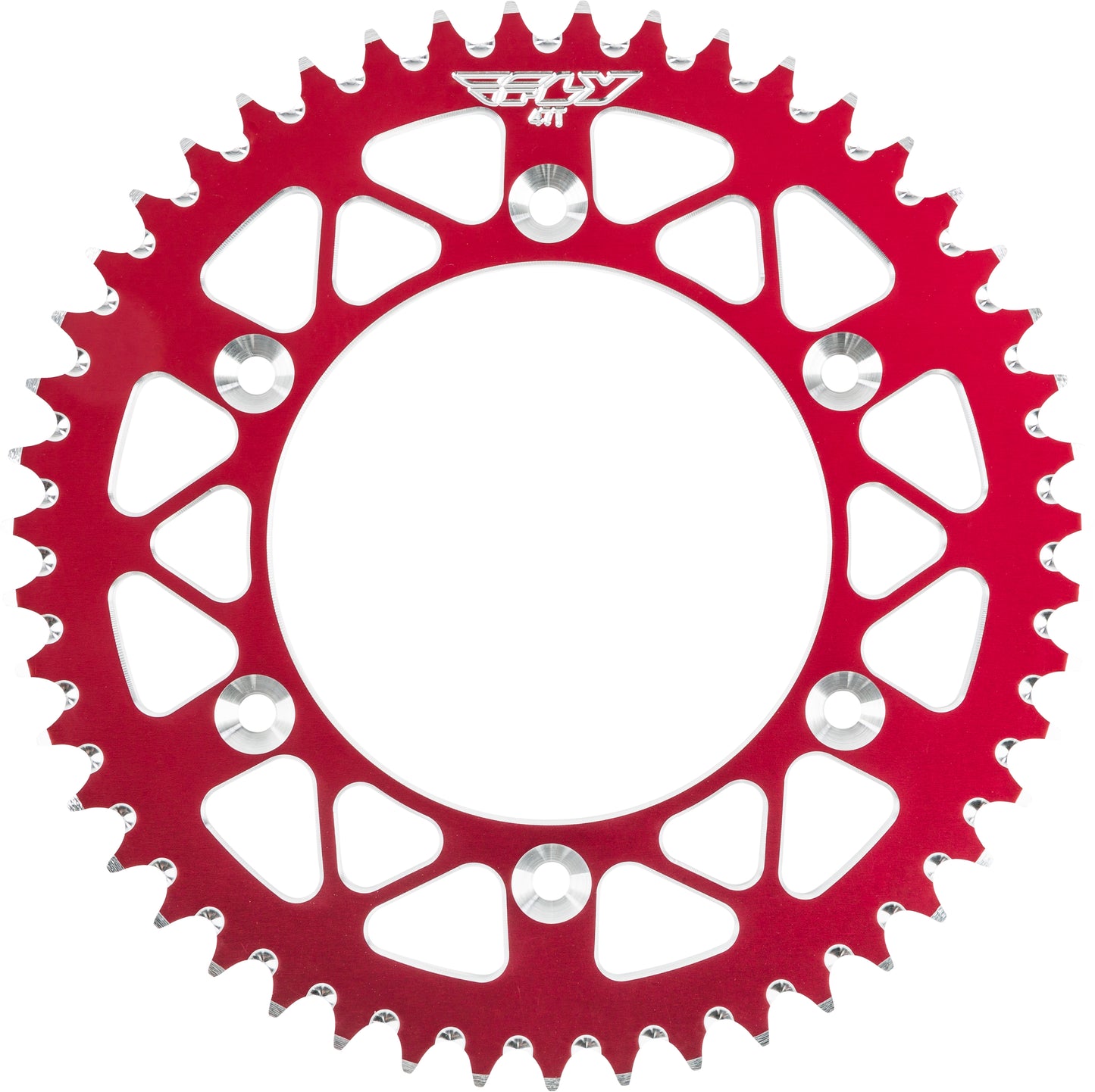 Rear Sprocket Aluminum 47t 520 Red Hon