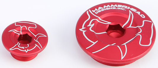 Engine Plugs Red Crf250r/450r Crf150r