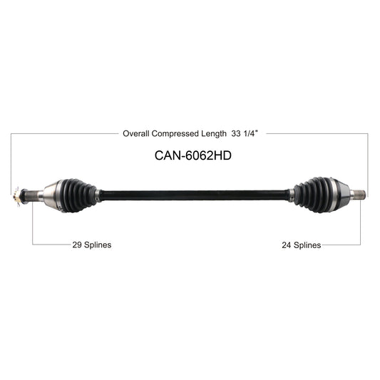 Hd 2.0 Axle Front