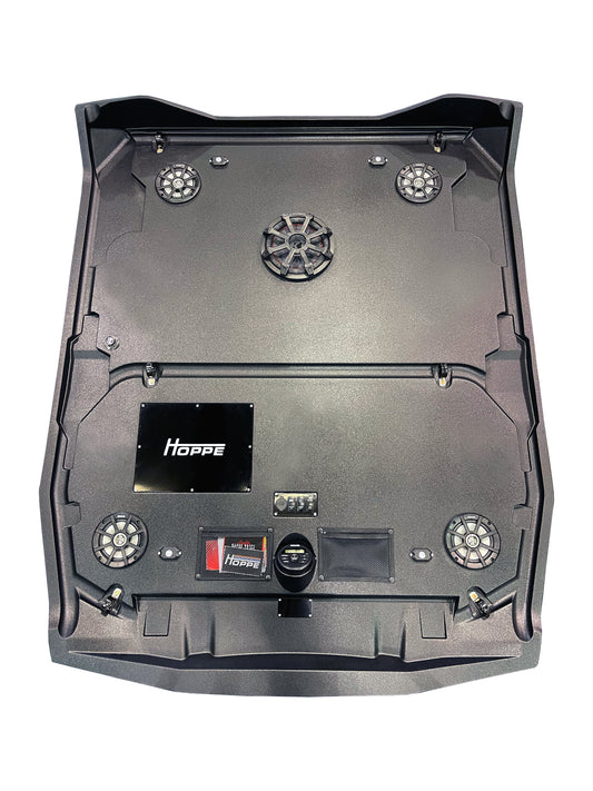 Stereo Top 8 Speakers W/ 2 Subwoofers