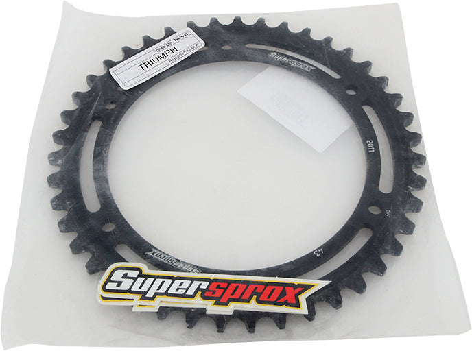 Rear Sprocket Steel 43t 530 Blk Tri