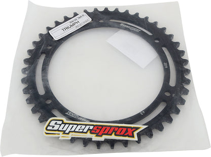 Rear Sprocket Steel 43t 530 Blk Tri