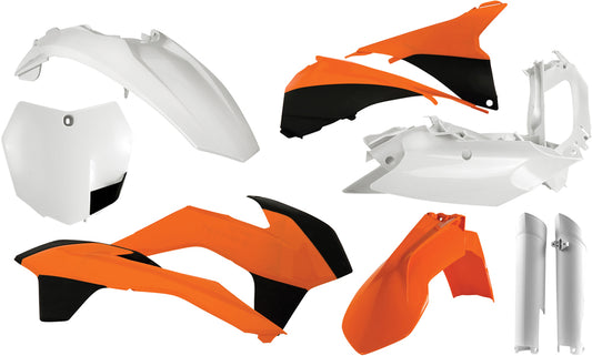 Full Plastic Kit Orange