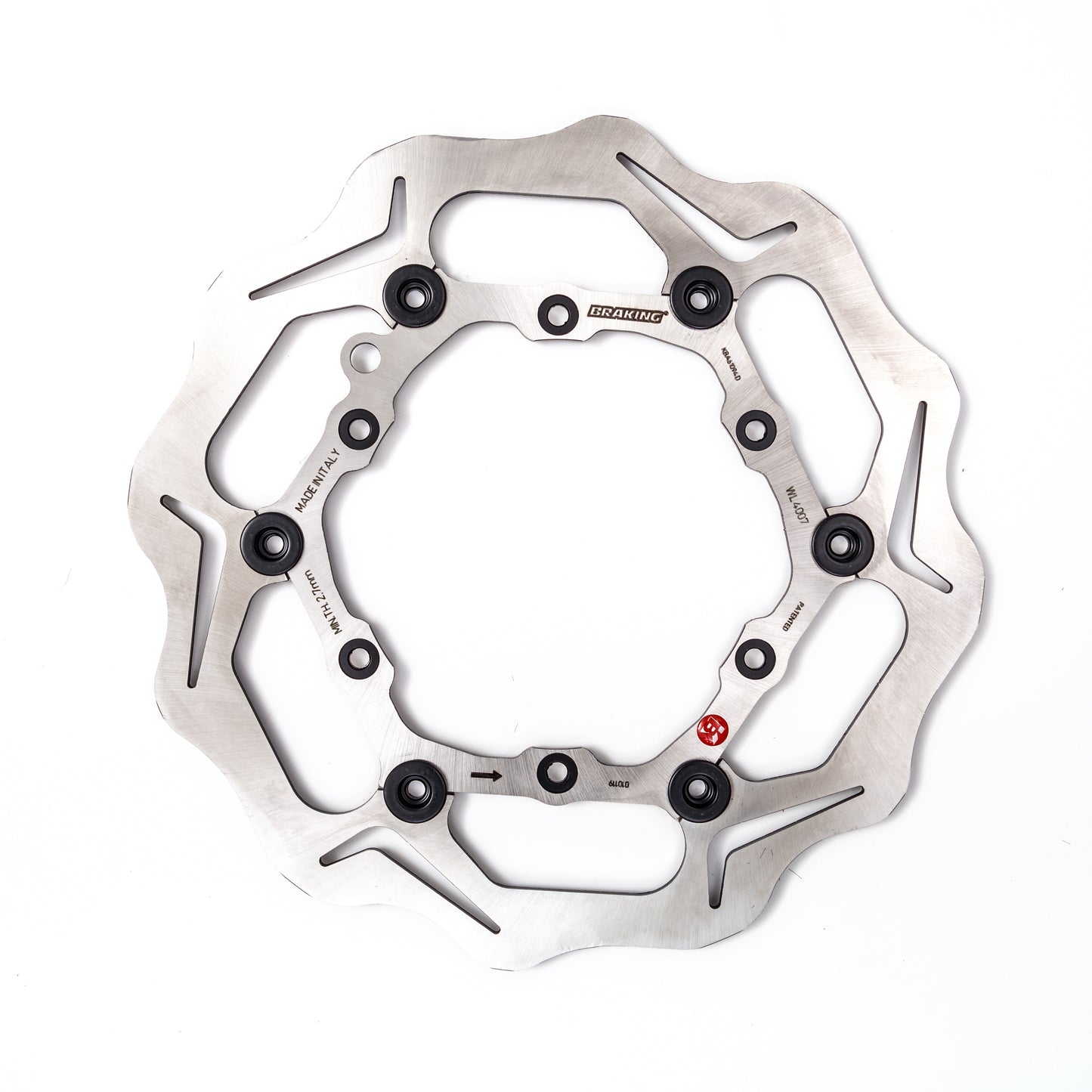 Batfly 270 Front Rotor Oversized Kit