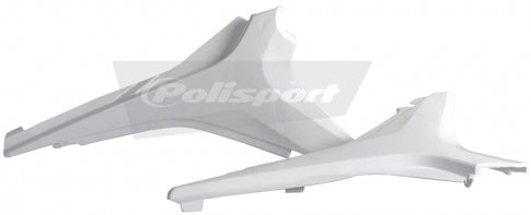 Upper Side Panels White