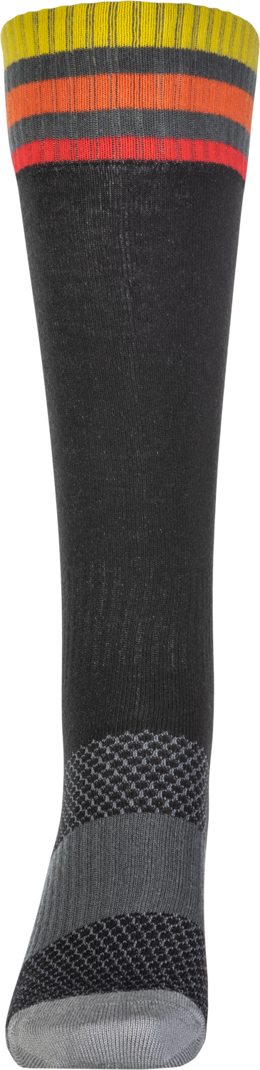 Youth Mx Socks Thin Black