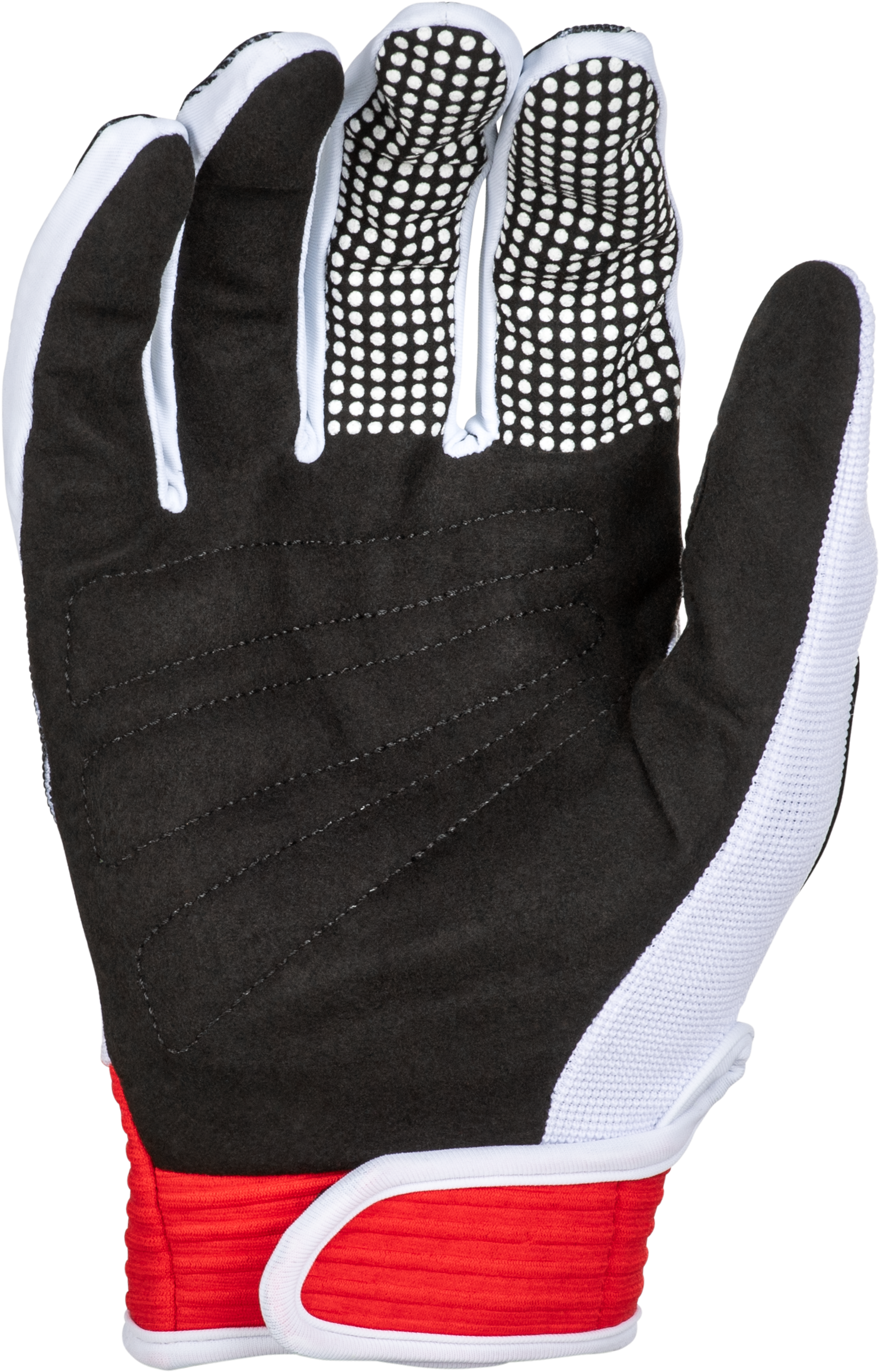 Youth F 16 Gloves Black/Red/White Ym