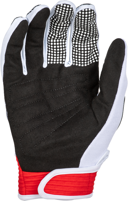 Youth F 16 Gloves Black/Red/White Ym