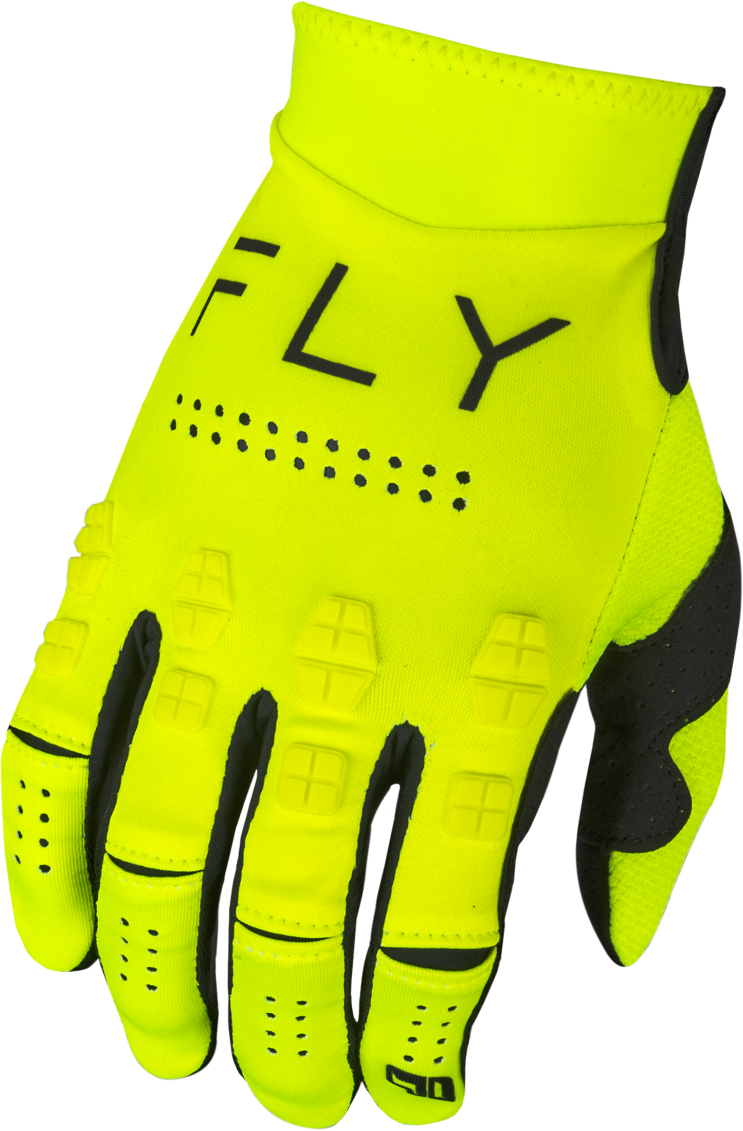 Evolution Dst Gloves Hi Vis/Black Xl