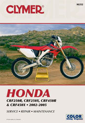 Repair Manual Hon Crf250r/X Crf450r