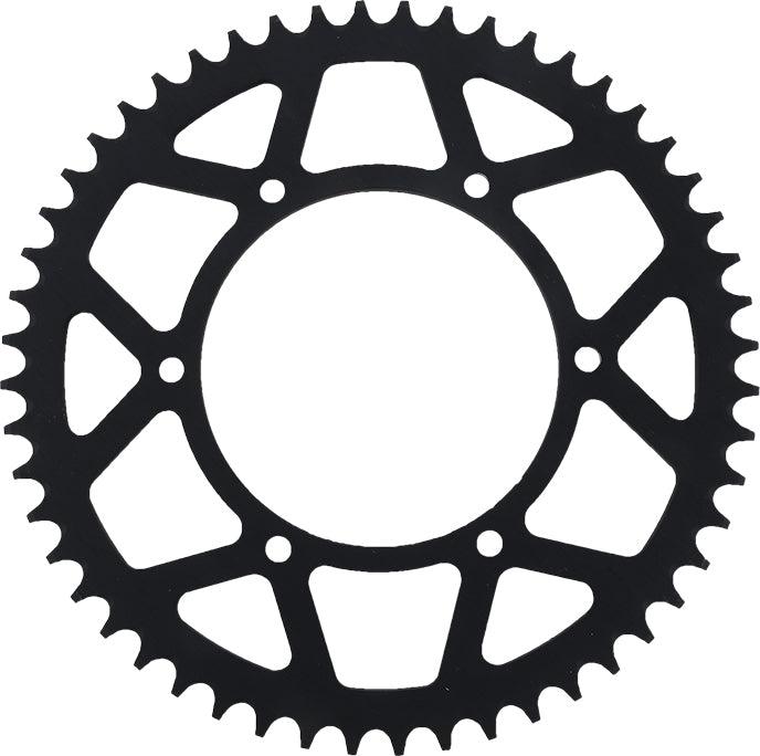 Rear Sprocket Aluminum 52t 520 Blk Kaw/Suz