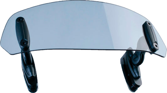 Visor Multi Adjustable Clip On Clear 100x315mm
