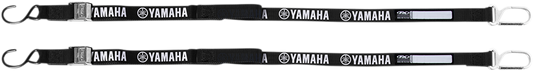 FACTORY EFFEX Tie-Downs - Black - Yamaha 22-45286