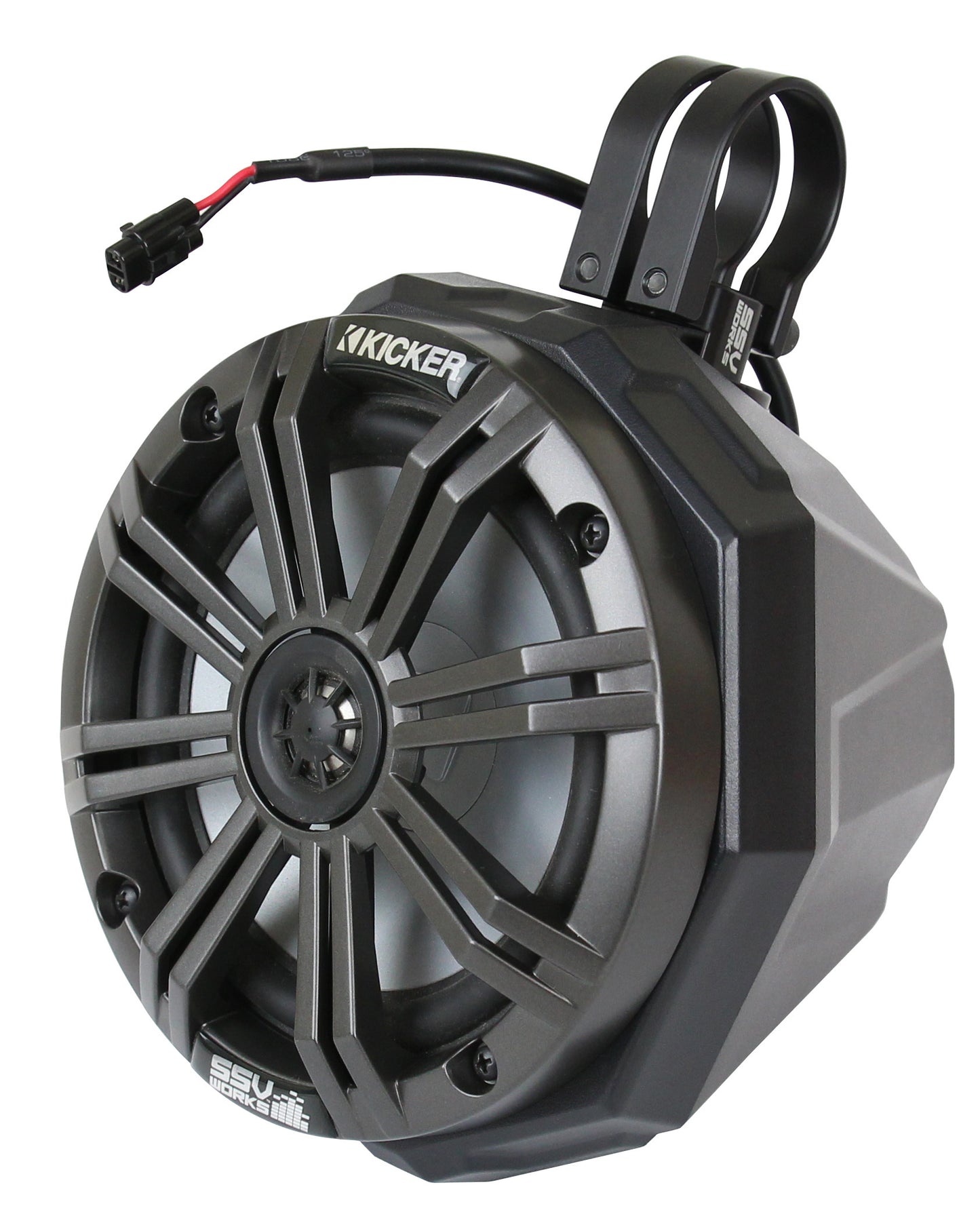 Kicker 6.5" Cage Mount Pods W/Clamps Maverick Trail Sport