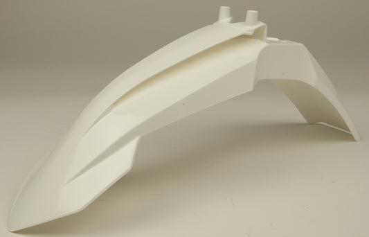 Front Fender White