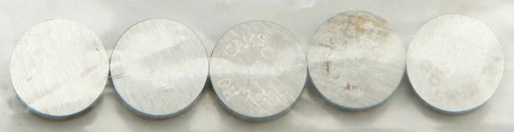 Valve Shims 7.48x3.30mm 5/Pk