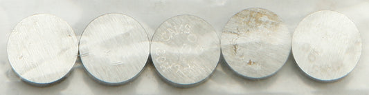 Valve Shims 7.48x3.30mm 5/Pk