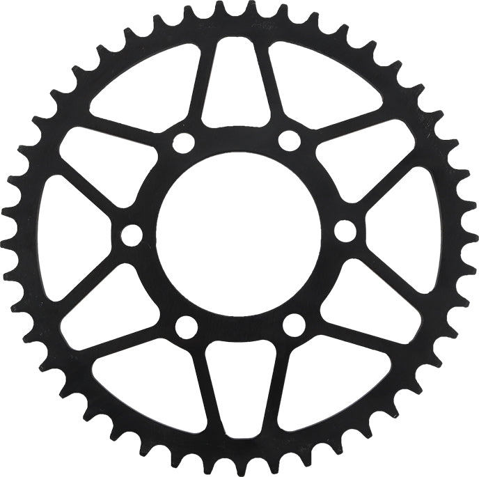 Rear Sprocket Steel 45t 520 Blk Kaw