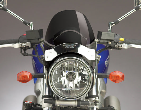 Flyscreen Ws Dark Smoke Chrome Hardware Indian
