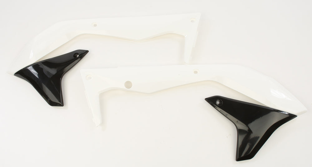 Radiator Shrouds White/Black