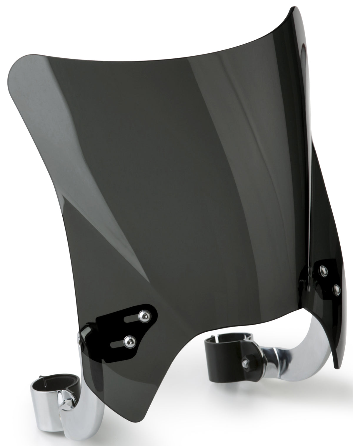 Mohawk Windshield Dark Tint Chrome Hardware