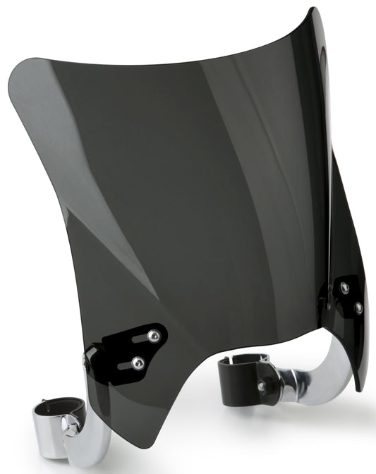 Mohawk Windshield Dark Tint Chrome Hardware