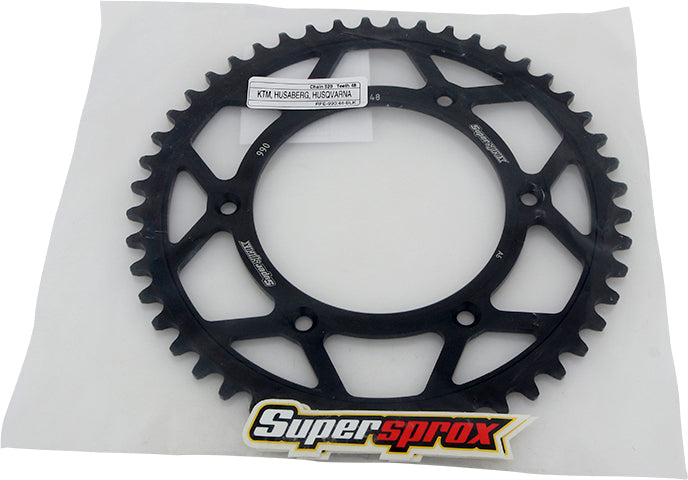 Rear Sprocket Steel 48t 520 Blk Hus/Husq/Ktm