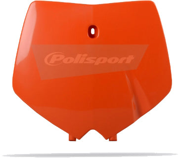 Front Plate Orange