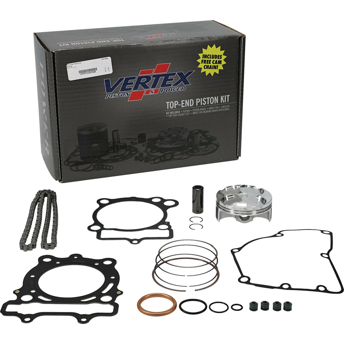 Top End Kit Forged 76.95/Std 13.75:1 Suz