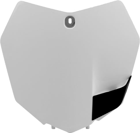 Front Number Plate White
