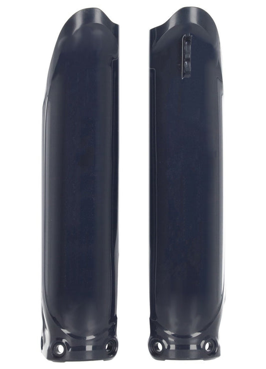 Lower Fork Cover Set Yam Dark Blue