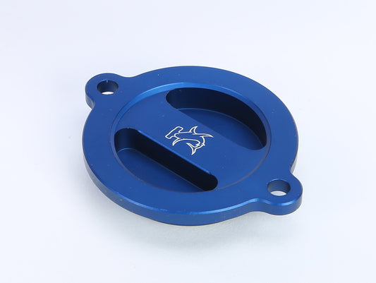 Oil Filter Cover Ktm450/500 Blue