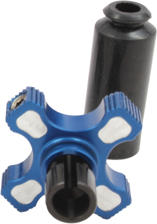 Elite Perch Thumbwheel Assembly W/Hot Start (Blue)