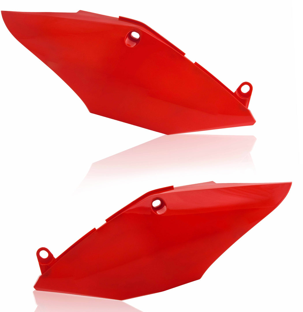 Side Panels Red