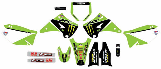 Complete Kit 22 Mek White Bg