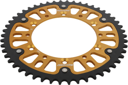 Rear Stealth Sprocket Alu/Stl 50t 520 Gld Kaw