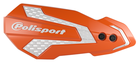 Mx Flow Handguards Orange/White