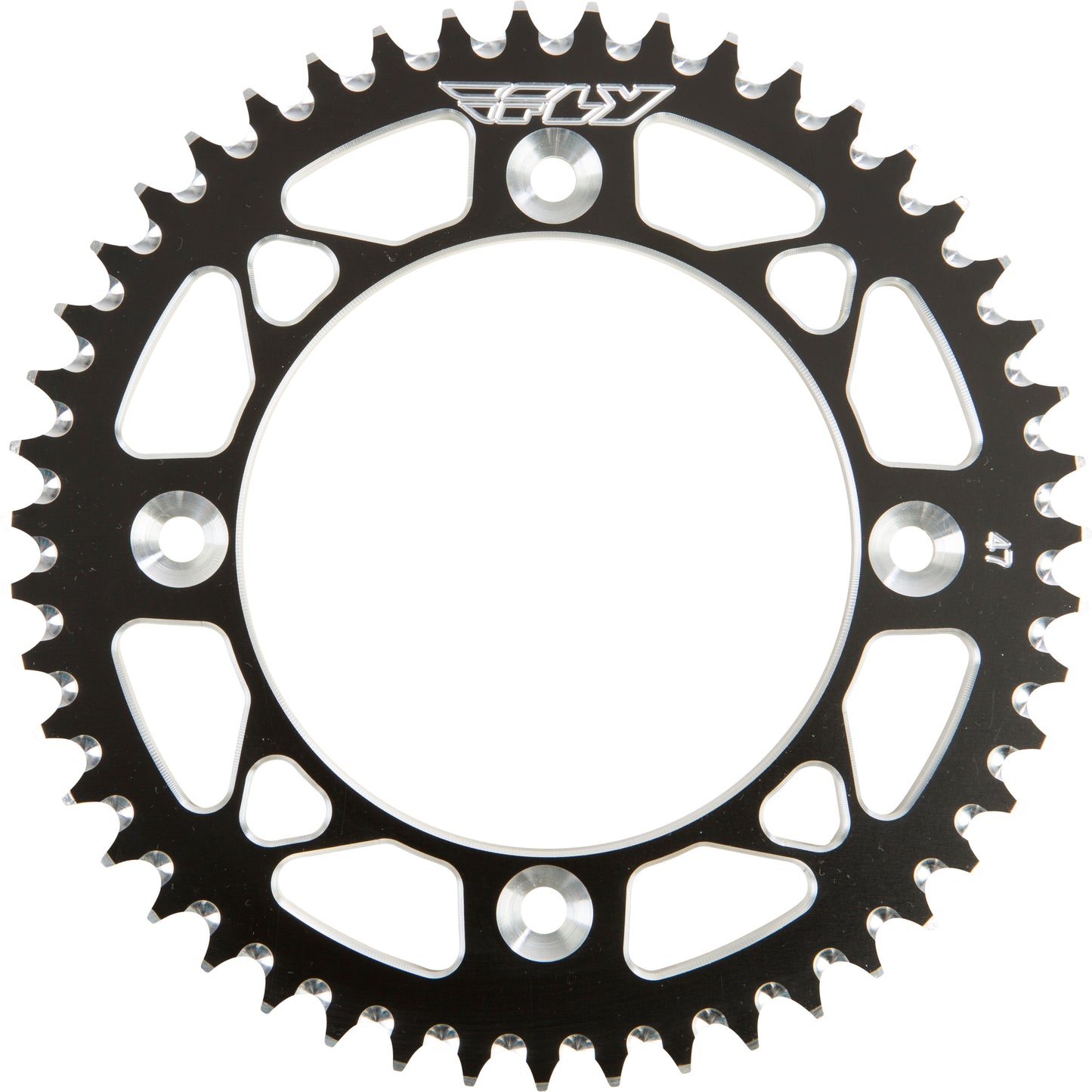 Rear Sprocket Aluminum 47t 428 Blk Husq/Ktm