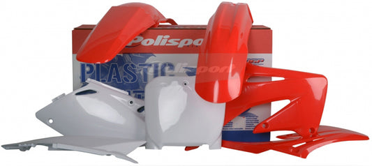 Plastic Body Kit Red