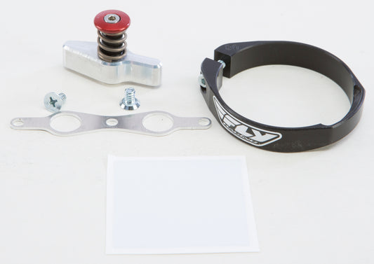 Single Button Holeshot Device