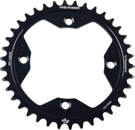 Rear Sprocket Steel 38t Blk