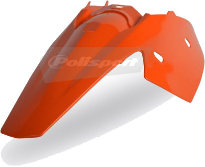 Rear Fender W/Panel Orange