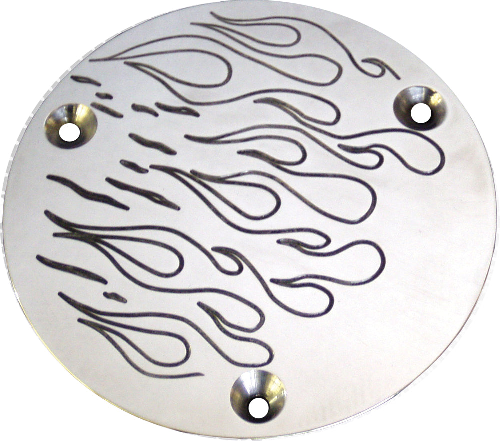 Side Case Insert (Flames)