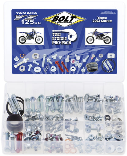 2 Stroke Pro Pack Yam Yz125